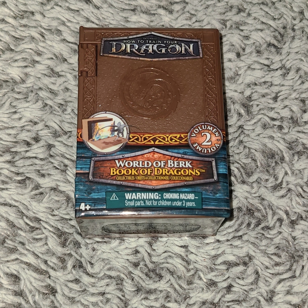 How To Train Your Dragon World of Berk Book of Dragons Blind Box New/Random